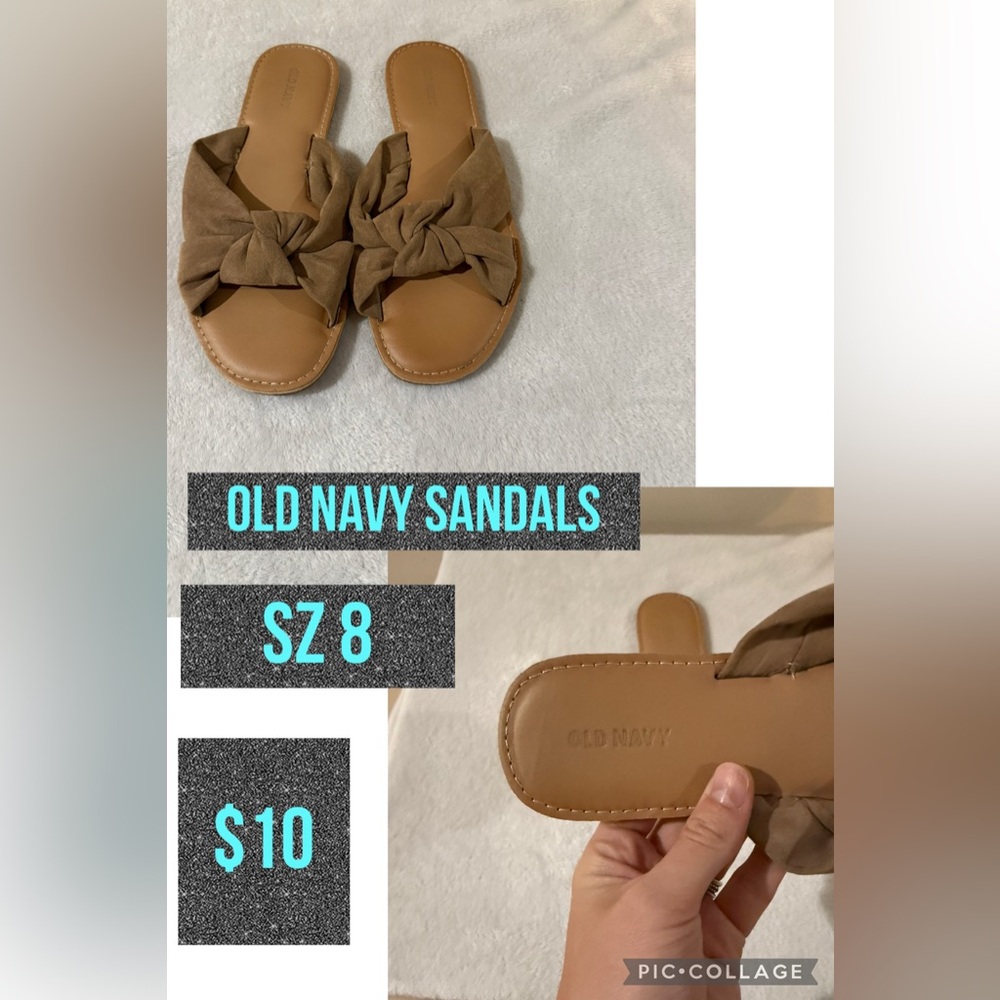Old Navy Tan Sandals